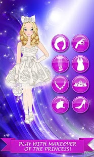 Princess Wedding Dressup