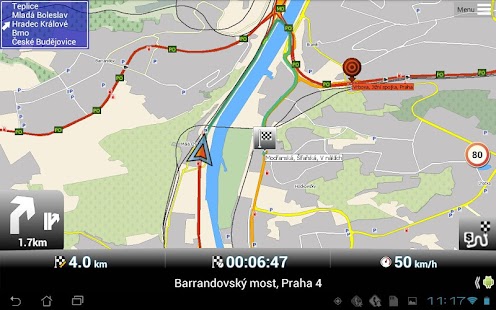 MapFactor: GPS Navigation