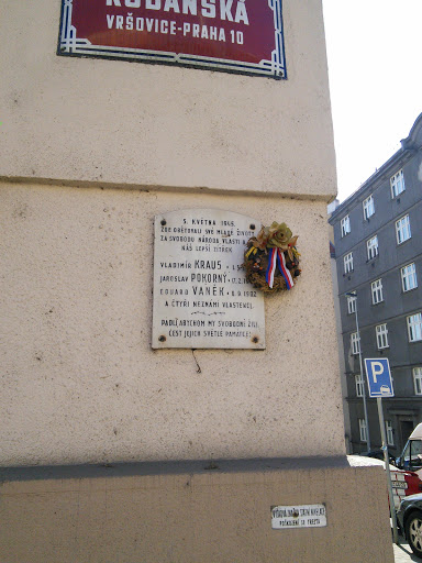 Kraus, Pokorny, Vanek Memorial