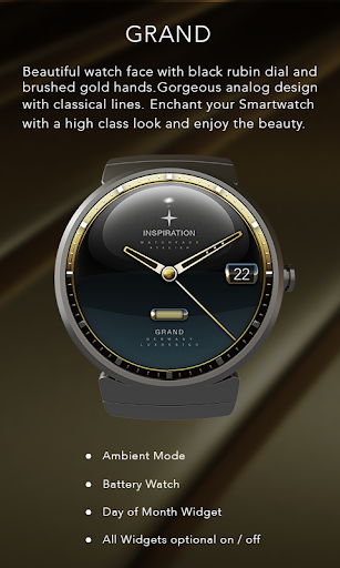 免費下載個人化APP|watch face elegant GRAND app開箱文|APP開箱王