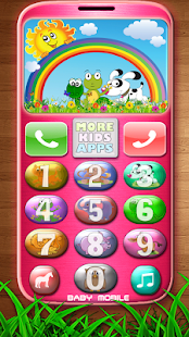 My Baby Mobile Phone HD Screenshots 21