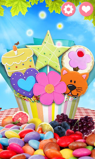 Cookie Pop Maker - Cooking Fun