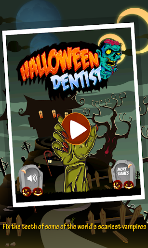 Halloween Scary Dentist