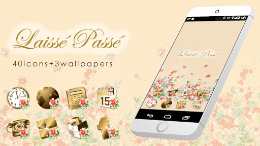 LAISSE PASSE-Gold Icon WP