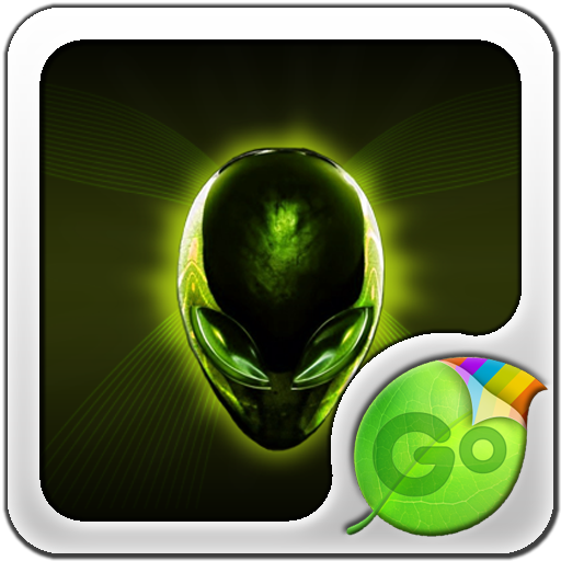 GO Keyboard Alien Theme LOGO-APP點子