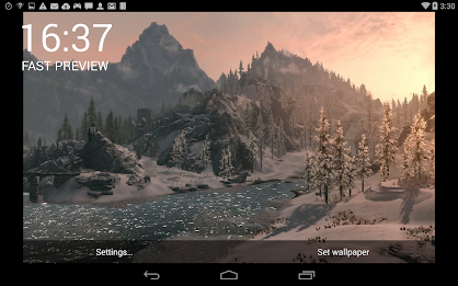 Winter Forest LWP (Demo) poster 5