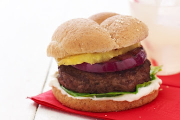 Grilled Hawaiian Burger