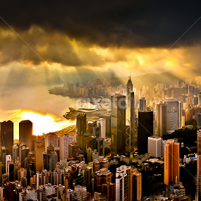 Armagedon by Giovanni MIrabueno - City,  Street & Park Vistas