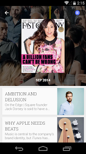 Google Play Newsstand - screenshot thumbnail
