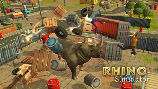 Rhino Simulator 3D