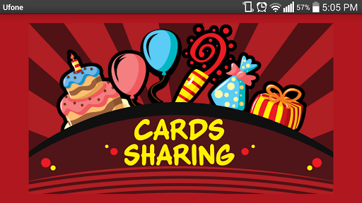 Greeting Cards Sharing App