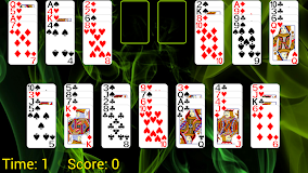 Fifteen Puzzle Solitaire