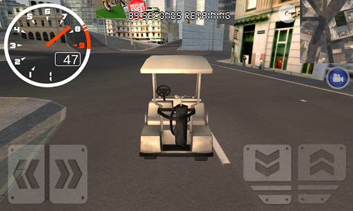 Golf Cart: 3D Driving Sim