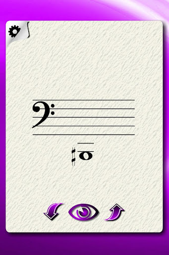 Tuba Notes Flash Cards