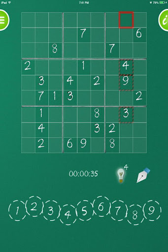 【免費解謎App】Sudoku FX-APP點子