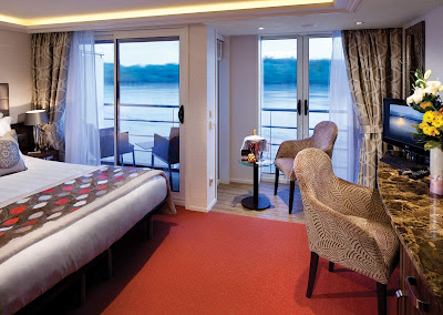 AmaCerto offers comfortable suites for you to take in the passing scenery during your cruise down Europe's riverways. The ship's itineraries include sailings on the Rhine (including France, Germany, the Netherlands, Switzerland), the Danube and Black Sea. 