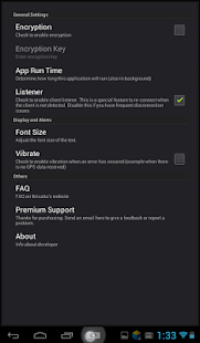 GPS Tether Client+ Screenshots 10