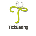 Tickeating logo