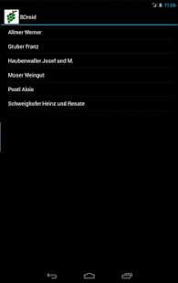 Buschenschank-Droid Screenshots 1