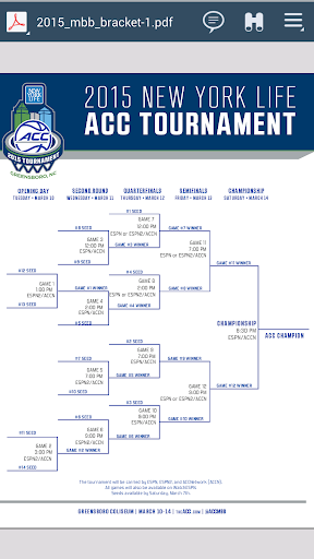 【免費運動App】ACC Tournament-APP點子