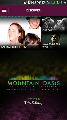 Mountain Oasis Music Summit