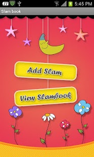 Slam Book Screenshots 1