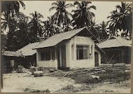 Enkele voltooide gebouwen in een gebouwencomplex