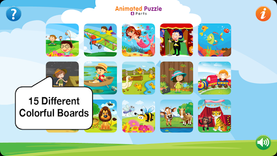 Free Animated Puzzle 1 APK for Android