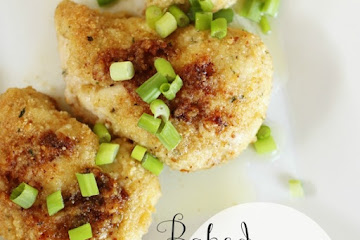 Baked Garlic Chicken