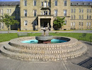 Fountain at Trans Allegheny Lunatic Asylum Historic Site 