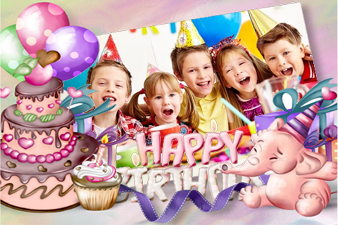 Happy Birthday Photo Frames HD