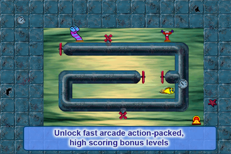 Freddi Fish and Luther's Maze Madness(圖8)-速報App