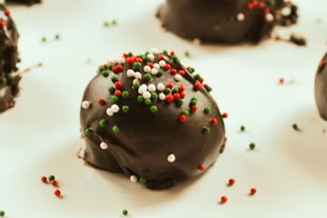 Mint Oreo Cookie Balls