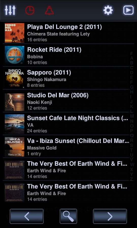 Neutron Music Player screenshot