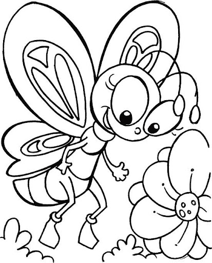 Butterfly Coloring Pages