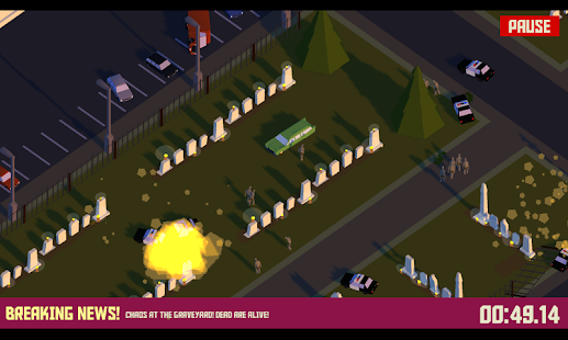 Screenshot 5 for PAKO Car Chase Simulator 1.0.4.3 MOD APK Unlimited Money