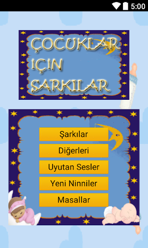 Çocuklar İçin Eğitici Şarkılar