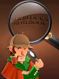 Sherlock's Notebook - Word Search Puzzle Game poster 8