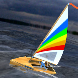 Top Sailor sailing simulator logo