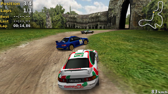  Pocket Rally: game đua xe oto địa hình cho Android