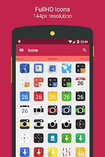 Easy Elipse - icon pack - screenshot thumbnail