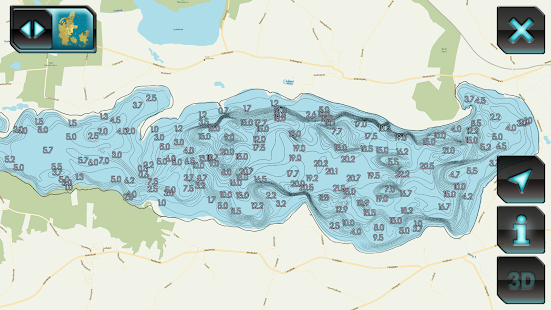 LakeMap Screenshots 20
