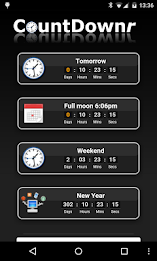 CountDownr Lite poster 1