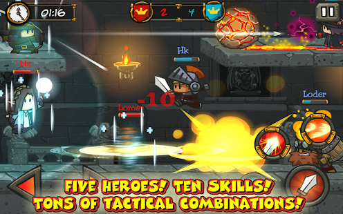 download Oh My Heroes! free