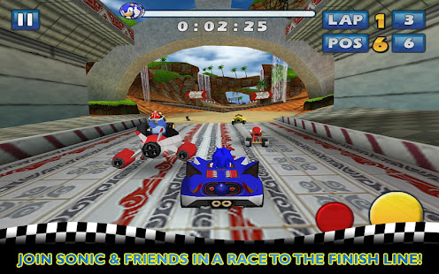 Sonic & SEGA All-Stars Racing 1.0.1 APK + Mod (Unlimited money) إلى عن على ذكري المظهر