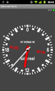 Free Download Sidereal Clock APK