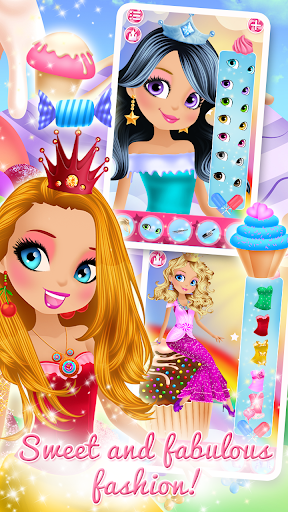 【免費家庭片App】Candy Princess Beauty Makeover-APP點子