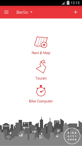 【免費交通運輸App】Bike Citizens Fahrrad Navi GPS-APP點子