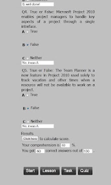 MS Project Lesson 2