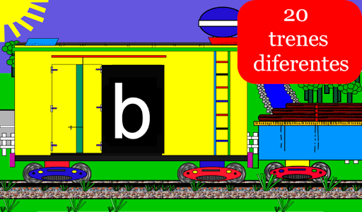 【免費教育App】Free ABC Train (Spanish)-APP點子